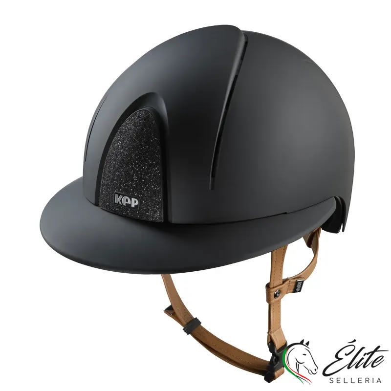 Vendita online CASCO EQUITAZIONE SMART NOVA / TEXTILE NERO / CINTURINO BEIGE / VISIERA POLO / STAR NERO LARGE - Selleria Élite del cavallo - Palermo - Sicilia- Italia