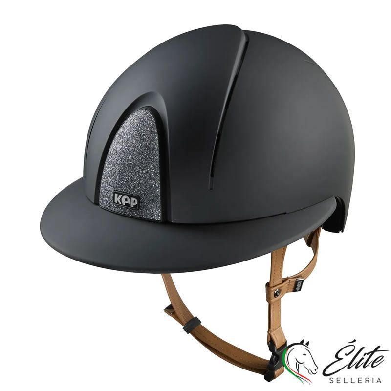 Vendita online CASCO EQUITAZIONE SMART NOVA / TEXTILE NERO / CINTURINO BEIGE / VISIERA POLO / STAR SILVER LARGE - Selleria &Eacute;lite del cavallo - Palermo - Sicilia- Italia