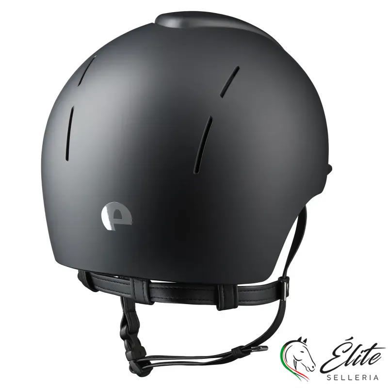 CASCO EQUITAZIONE SMART NOVA / TEXTILE NERO LARGE, selleria online Élite del cavallo, Palermo