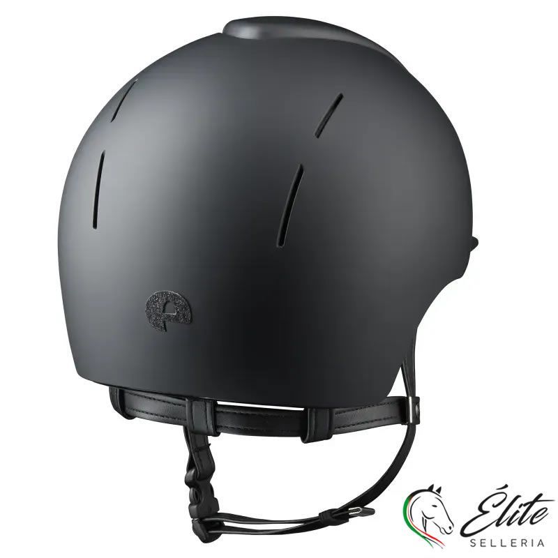 CASCO EQUITAZIONE SMART NOVA / TEXTILE NERO / STAR NERO LARGE, selleria online Élite del cavallo, Palermo