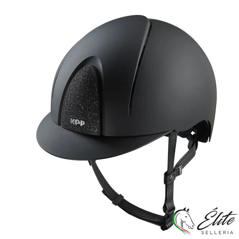 Vendita online CASCO EQUITAZIONE SMART NOVA / TEXTILE NERO / STAR NERO LARGE - Selleria &Eacute;lite del cavallo - Palermo - Sicilia- Italia
