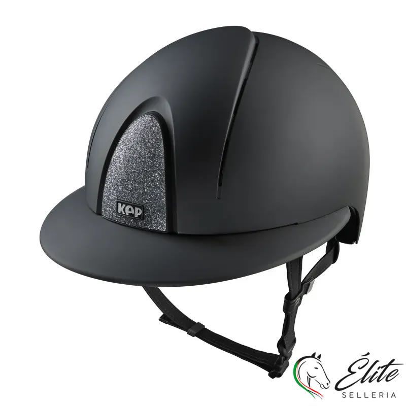Vendita online CASCO EQUITAZIONE SMART NOVA / TEXTILE NERO / STAR SILVER / VISIERA POLO LARGE - Selleria &Eacute;lite del cavallo - Palermo - Sicilia- Italia