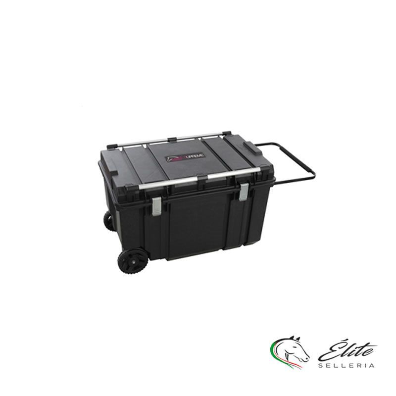 Vendita online BAULE CON RUOTE ACCESSORIATO 240 LT - Selleria Élite del cavallo - Palermo - Sicilia- Italia