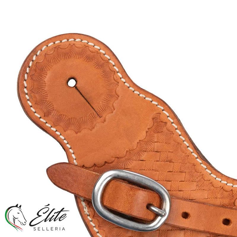 CINGHIE PER SPERONI POOL'S LARGH. 15-672 NATURALE, selleria online Élite del cavallo, Palermo