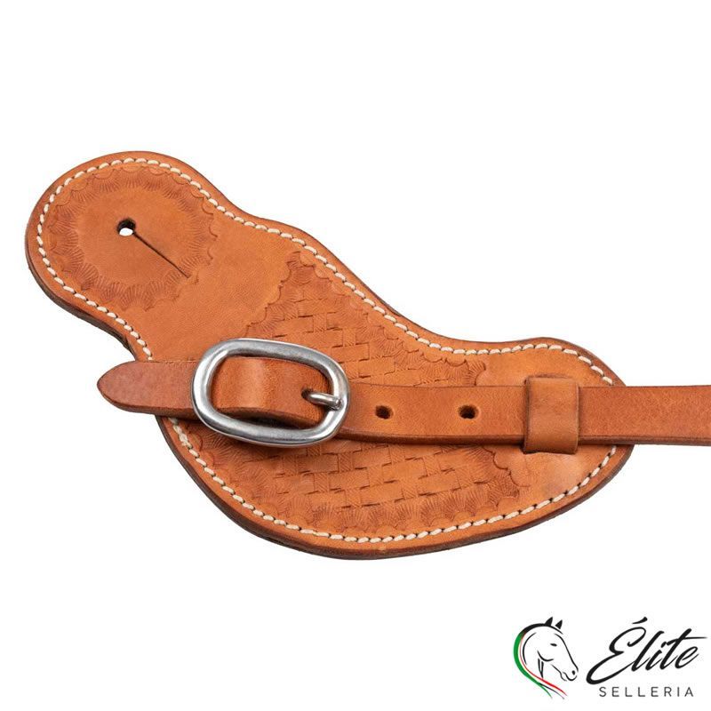 CINGHIE PER SPERONI POOL'S LARGH. 15-672 NATURALE, selleria online Élite del cavallo, Palermo