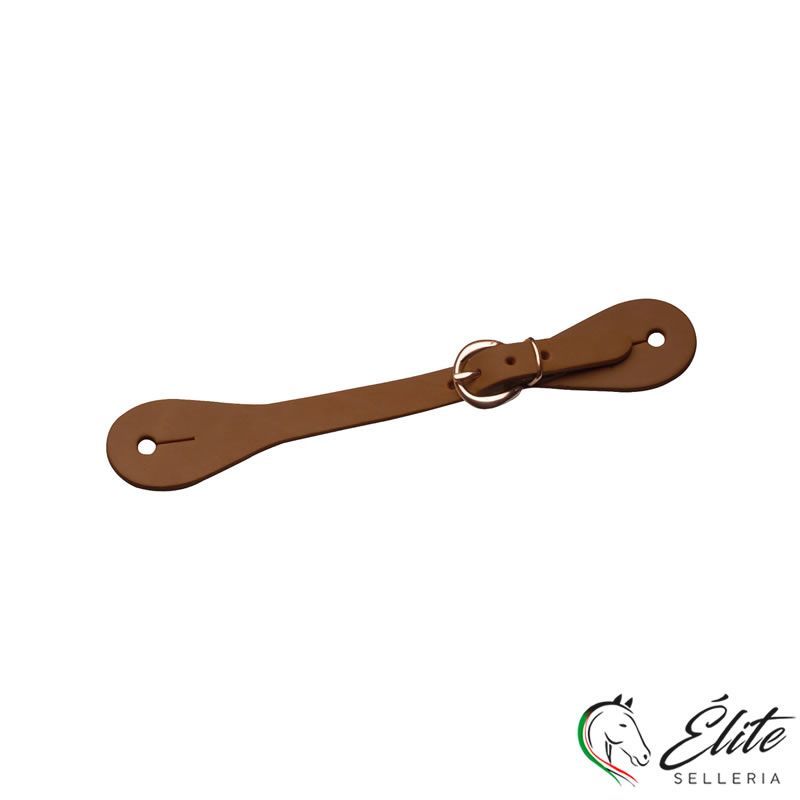 CINGHIE PER SPERONI STRETTE LAKOTA MARRONE
