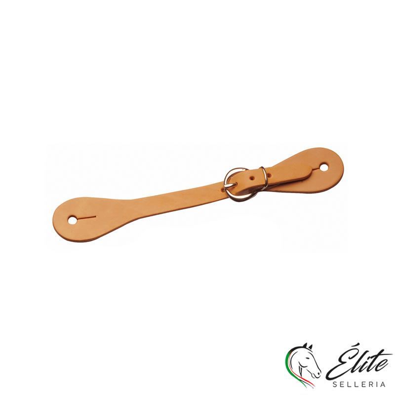 CINGHIE PER SPERONI STRETTE LAKOTA NATURALE