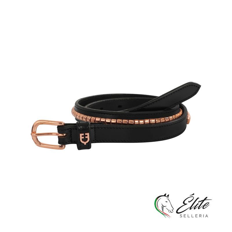 Vendita online CINTURA EQUESTRO MODELLO CLINCHER ROSE GOLD - Selleria Élite del cavallo - Palermo - Sicilia- Italia