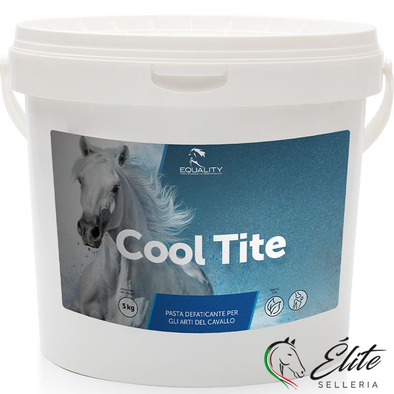 Vendita online COOL TITE CATAPLASMA 5 KG. - Selleria Élite del cavallo - Palermo - Sicilia- Italia