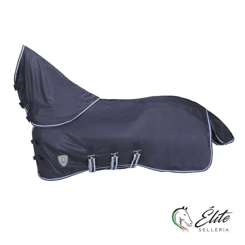 Vendita online Coperta in rete Tattini con collo alto staccabile - Selleria Élite del cavallo - Palermo - Sicilia- Italia