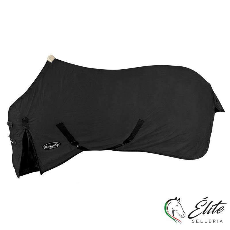 Vendita online COPERTA IN COTONE BLACK - Selleria Élite del cavallo - Palermo - Sicilia- Italia