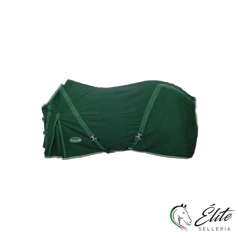 Vendita online COPERTA ESTIVA IN COTONE VERDE - Selleria Élite del cavallo - Palermo - Sicilia- Italia