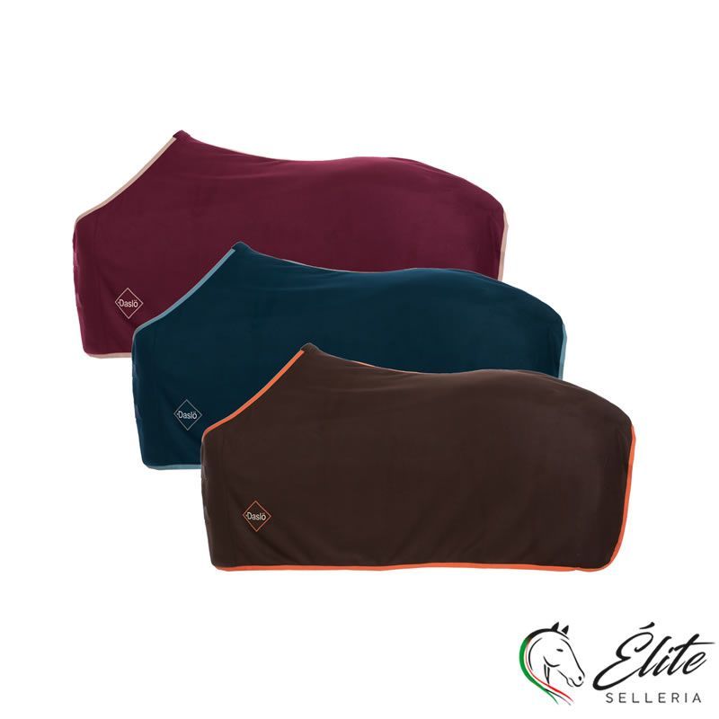 Vendita online COPERTA DASLO IN PILE PONY - Selleria Élite del cavallo - Palermo - Sicilia- Italia