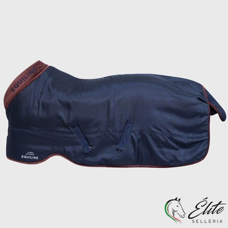 VELUT - COPERTA BLU DA BOX 200G CON COLLO IMBOTTITO BLU