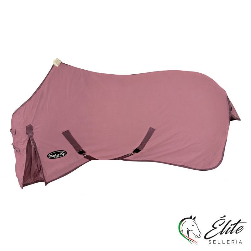 COPERTA IN COTONE FUCSIA