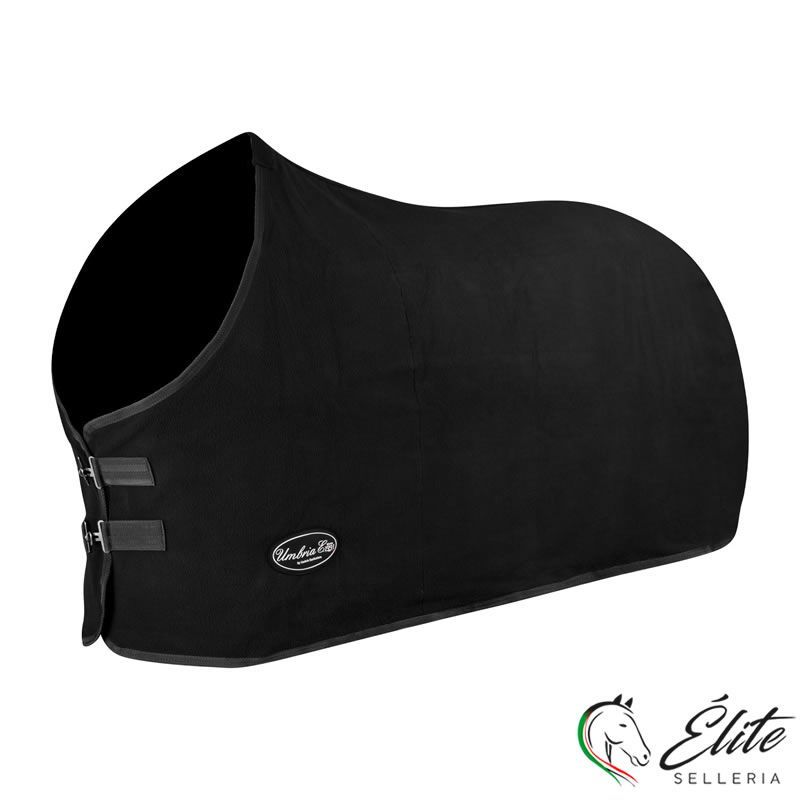 COPERTA IN PILE ANTIPILLING MODELLO YUKON NERO