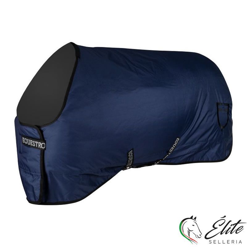 Vendita online COPERTA EQUESTRO DA SCUDERIA ANTISTRAPPO CON LOGO - Selleria Élite del cavallo - Palermo - Sicilia- Italia