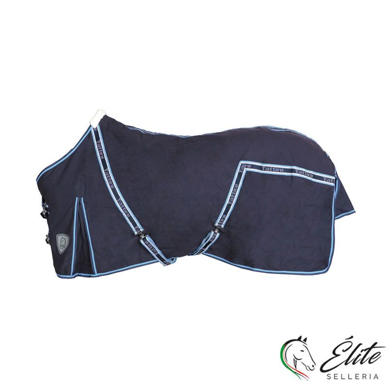 COPERTA TATTINI PONY IN COTONE