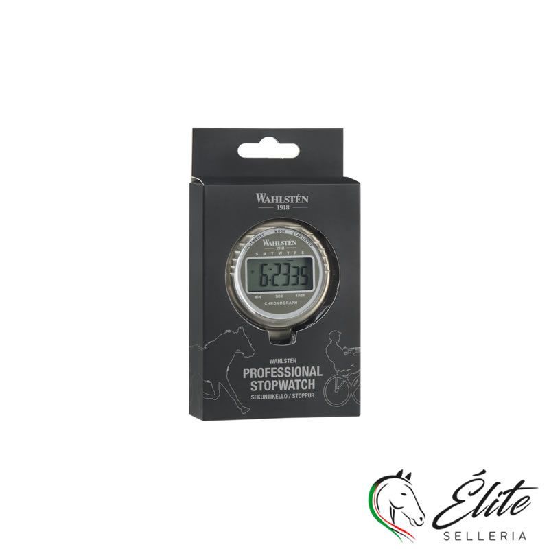 CRONOMETRO WAHLSTEN CON PARZIALI, selleria online Élite del cavallo, Palermo