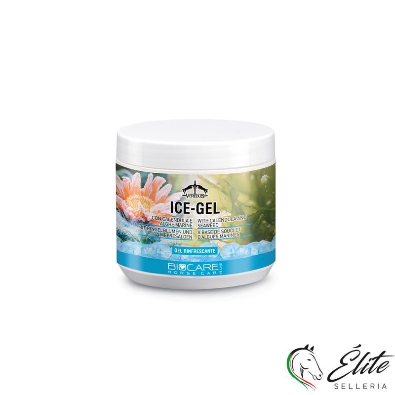 Vendita online CREMA ICE GEL CON ARNICA 500 ML. - Selleria Élite del cavallo - Palermo - Sicilia- Italia