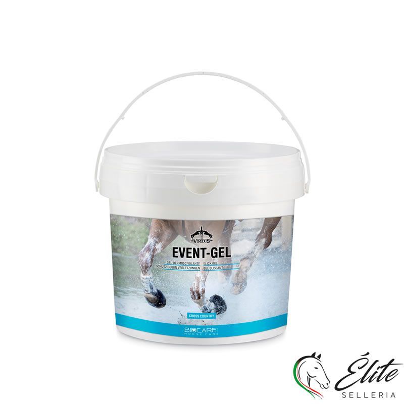 Vendita online EVENT GEL SCIVOLANTE PER CAVALLI DA COMPLETO 2000 ML. - Selleria Élite del cavallo - Palermo - Sicilia- Italia