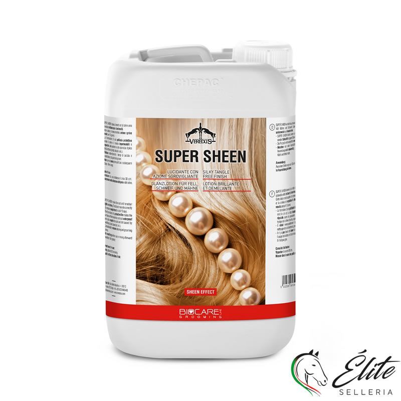 Vendita online SUPER SHEEN 3000 ML. - Selleria Élite del cavallo - Palermo - Sicilia- Italia