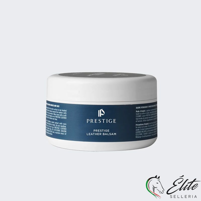 Vendita online BALSAMO PER CUOIO PRESTIGE 300 ML. - Selleria Élite del cavallo - Palermo - Sicilia- Italia