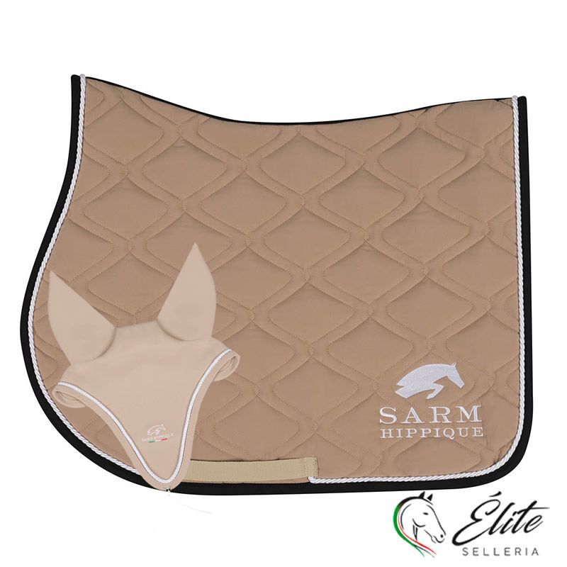 Vendita online SOTTOSELLA DA SALTO S40 CON CUFFIA LUNGA - Selleria Élite del cavallo - Palermo - Sicilia- Italia