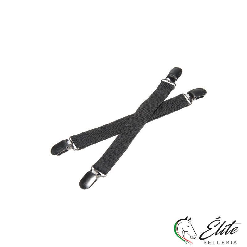 FERMAGLI ELASTICI PER PANTALONI CON BOTTONI AUTOMATICI WAHLSTEN