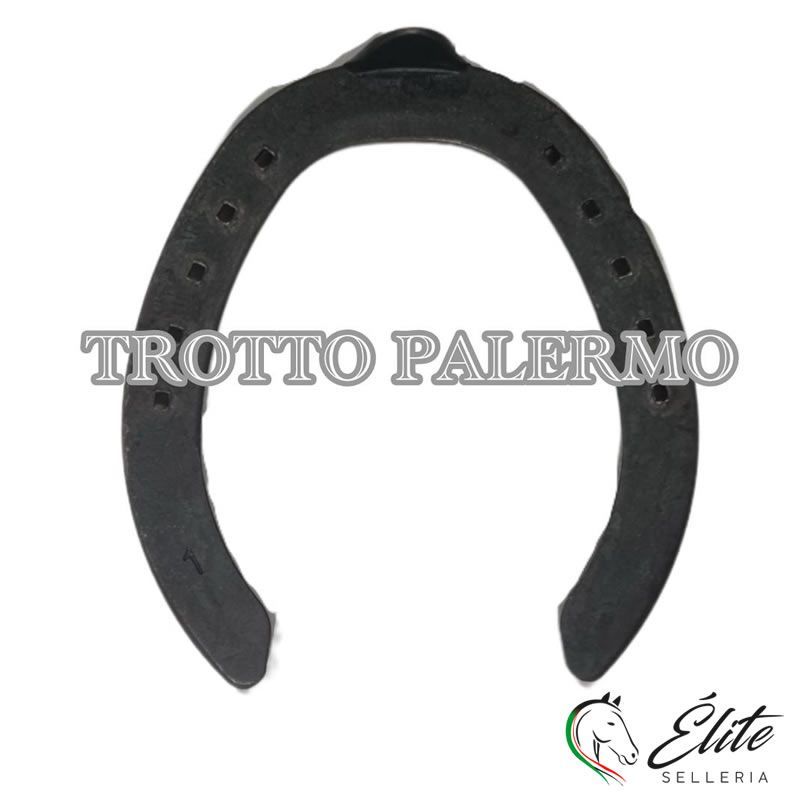 FERRO POSTERIORE RIGATO CON BARBETTA PUNTA QUADRA