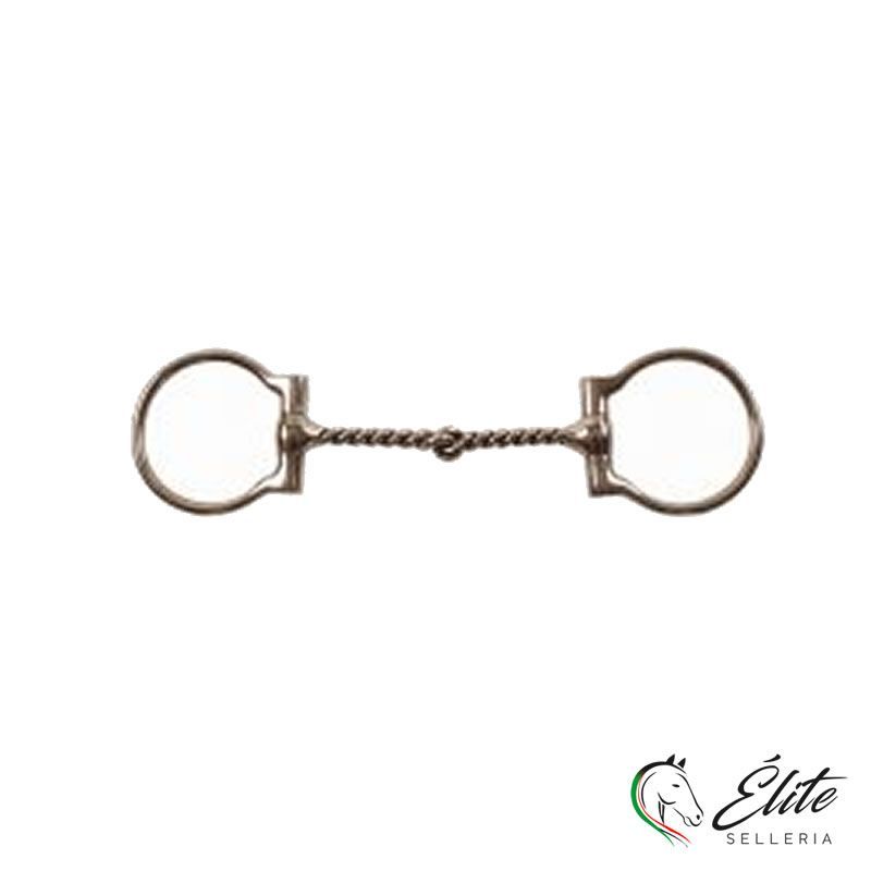 Vendita online FILETTO WESTERN D TORCIGLIONE INOX - Selleria Élite del cavallo - Palermo - Sicilia- Italia