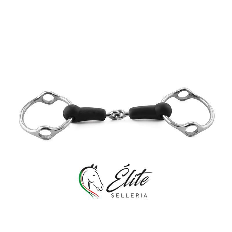 Vendita online FILETTO ELEVATORE RICOPERTO GOMMA - Selleria Élite del cavallo - Palermo - Sicilia- Italia