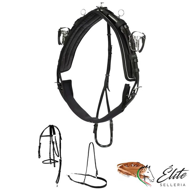 FINIMENTO COMPLETO FINNTACK QH IN BETA NERO