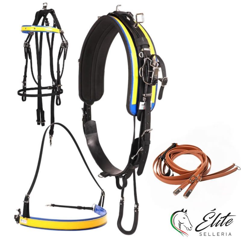FINIMENTO COMPLETO RACING TACK QUICK HITCH