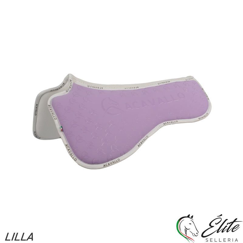 SOTTOSELLA ACAVALLO DA DRESSAGE IN LYCRA E MEMORY FOAM CON FIBRA DI BAMB