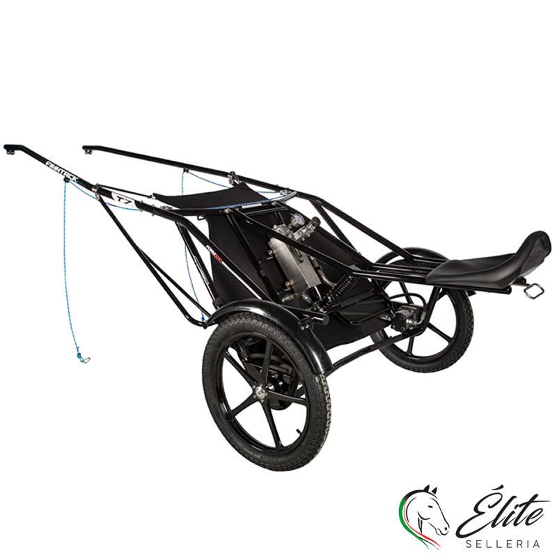 Vendita online GHIG DA ALLENAMENTO E RESISTENZA T7 QH CON RUOTE - Selleria Élite del cavallo - Palermo - Sicilia- Italia