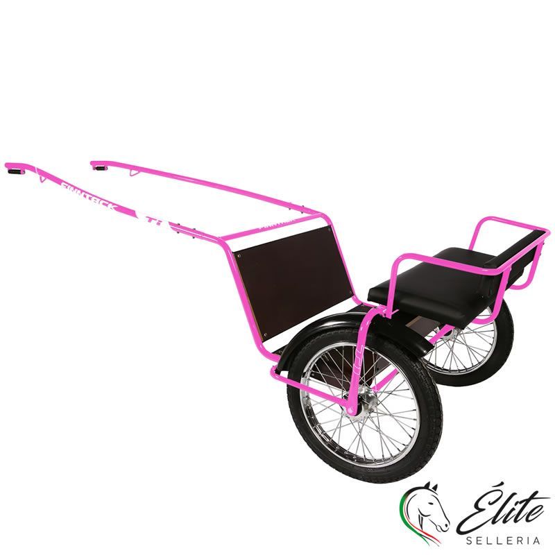 Vendita online GHIG DA ALLENAMENTO T1 QH ROSA PER PONY SENZA RUOTE - Selleria Élite del cavallo - Palermo - Sicilia- Italia
