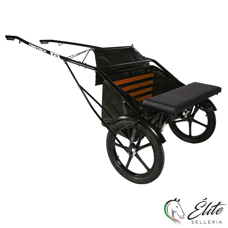 GHIG DA ALLENAMENTO ROCKCART T3 NERO QH SENZA RUOTE