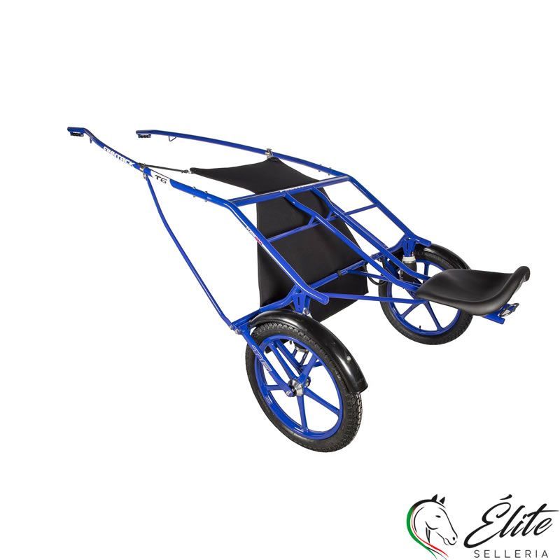 Vendita online GHIG DA ALLENAMMENTO QH T6 SENZA RUOTE - Selleria Élite del cavallo - Palermo - Sicilia- Italia