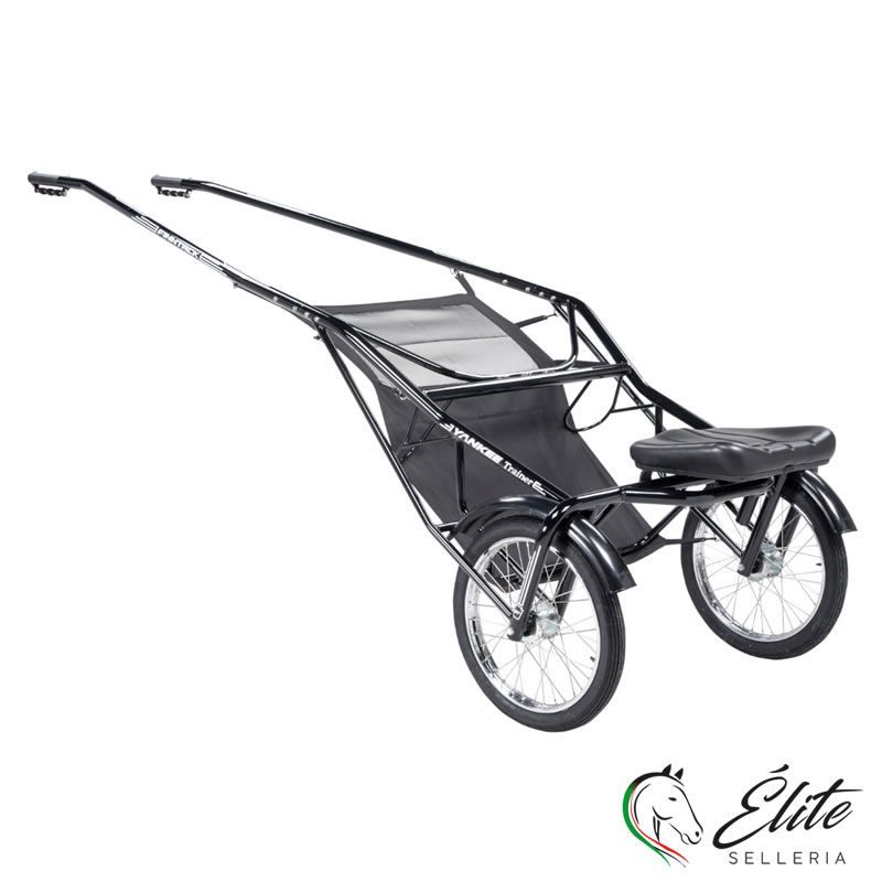 Vendita online GHIG DA ALLENAMENTO IN ALLUMINIO YANKEE TRAINER SENZA RUOTE - Selleria Élite del cavallo - Palermo - Sicilia- Italia