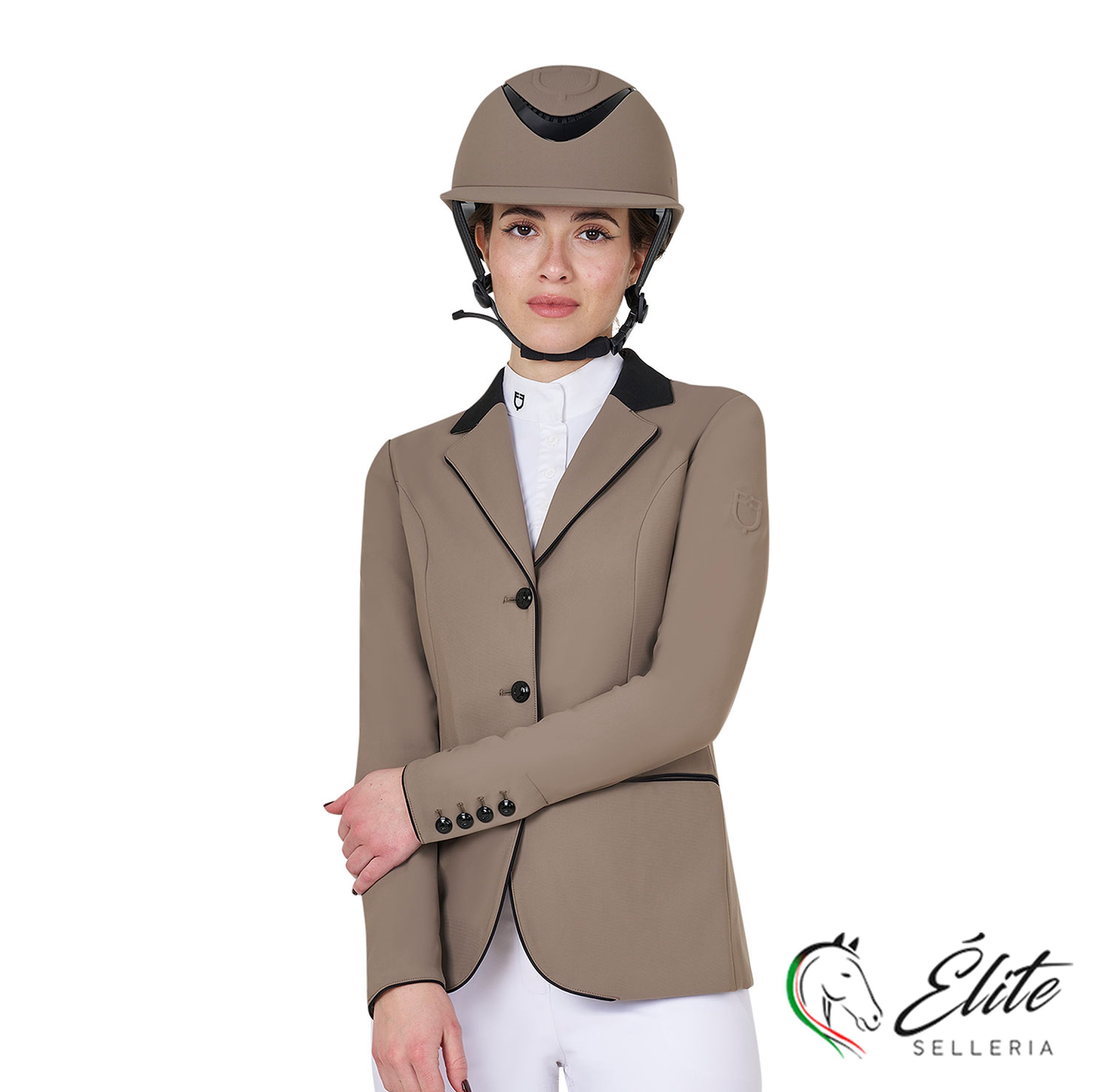 Giacca donna da concorso tre bottoni