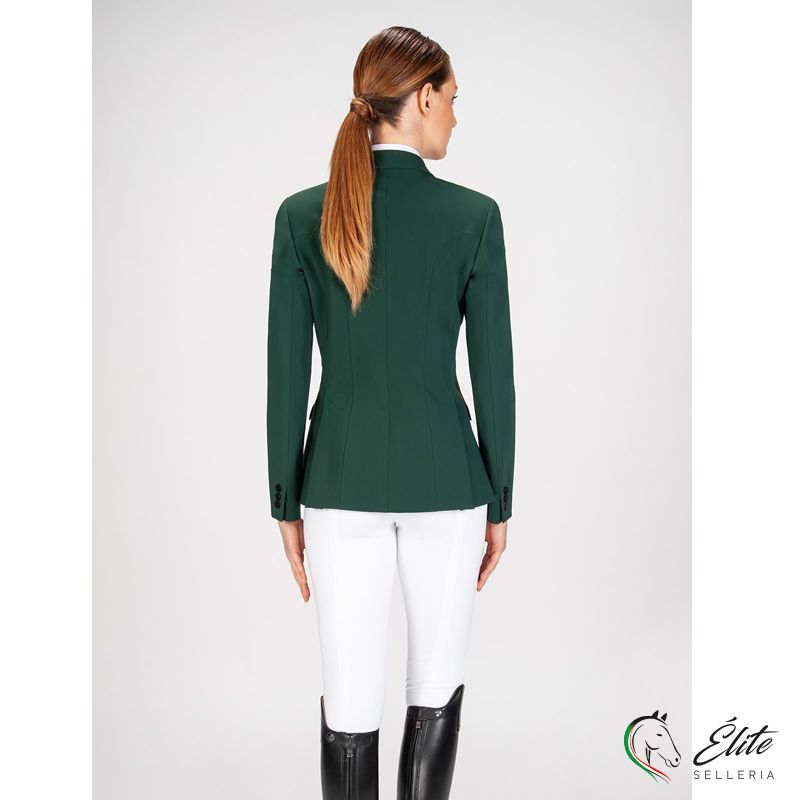 giacca verde donna