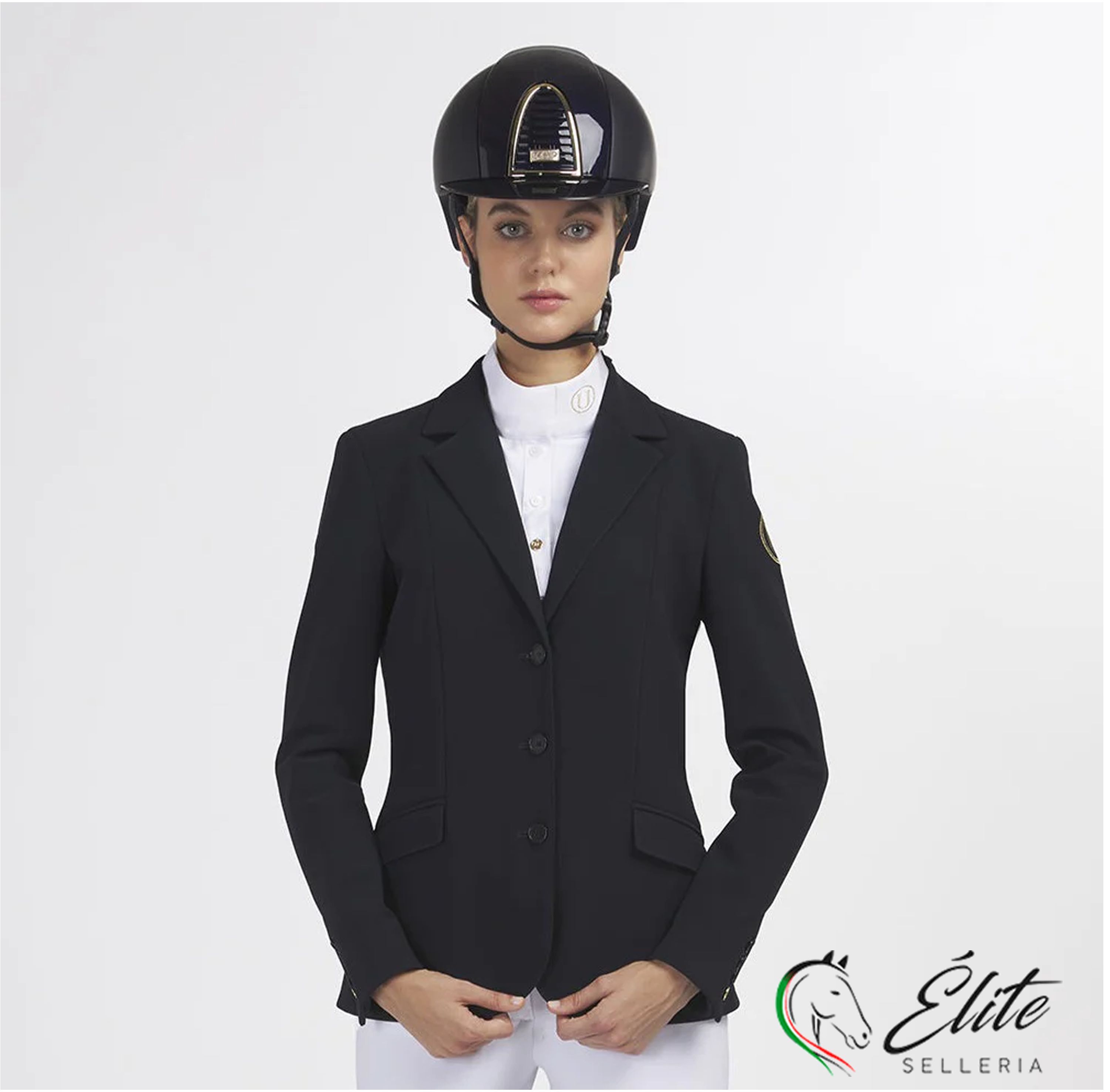 Vendita online Giacca competizione donna blu - Selleria Élite del cavallo - Palermo - Sicilia- Italia