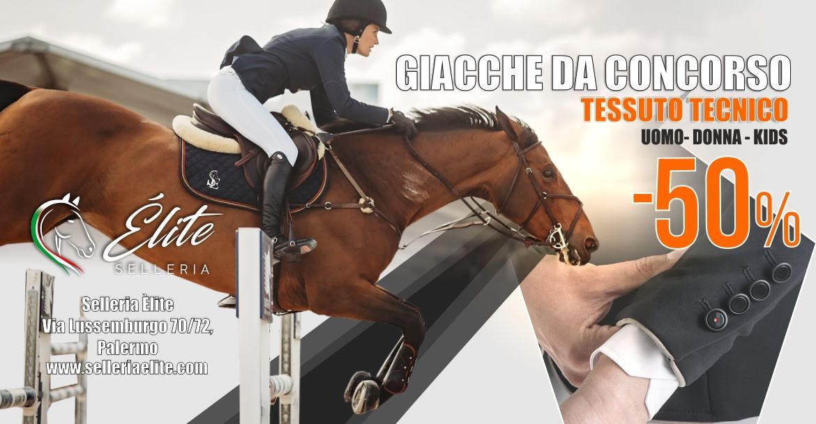 Visualizza la promozione Anno nuovo giacca equestre nuova. Terminata!