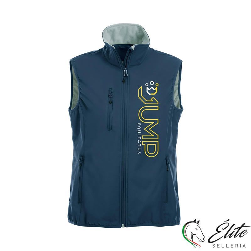 Vendita online GILET EQUITATUS JUMP DONNA BLU NAVY - Selleria Élite del cavallo - Palermo - Sicilia- Italia