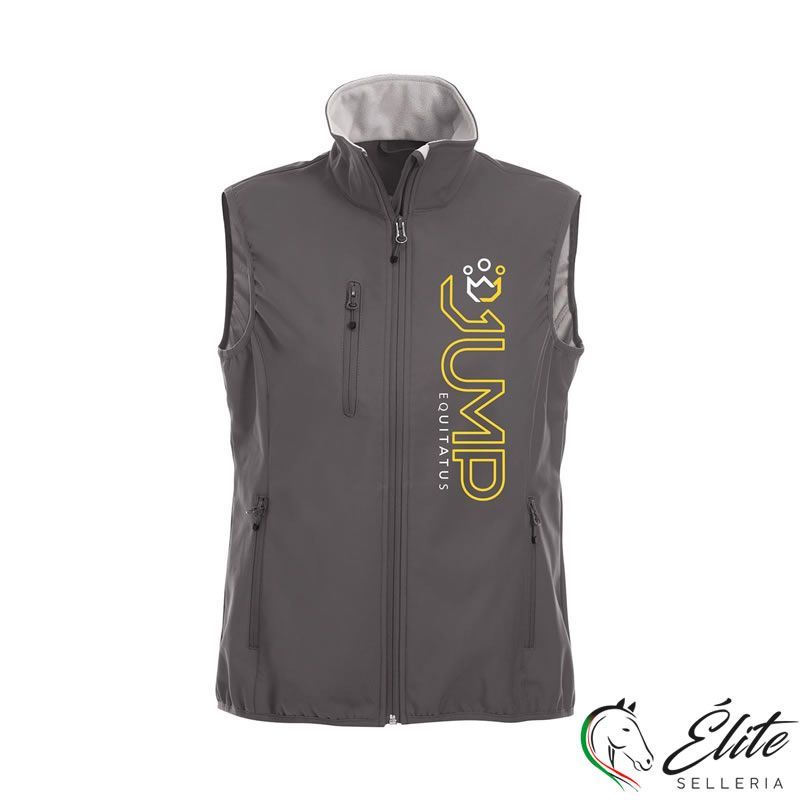 Vendita online GILET EQUITATUS JUMP DONNA GRIGIO - Selleria Élite del cavallo - Palermo - Sicilia- Italia