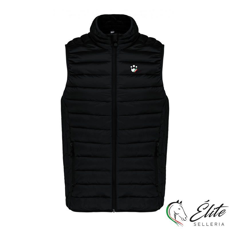 Vendita online GILET EQUITATUS KUROBA KID NERO - Selleria Élite del cavallo - Palermo - Sicilia- Italia