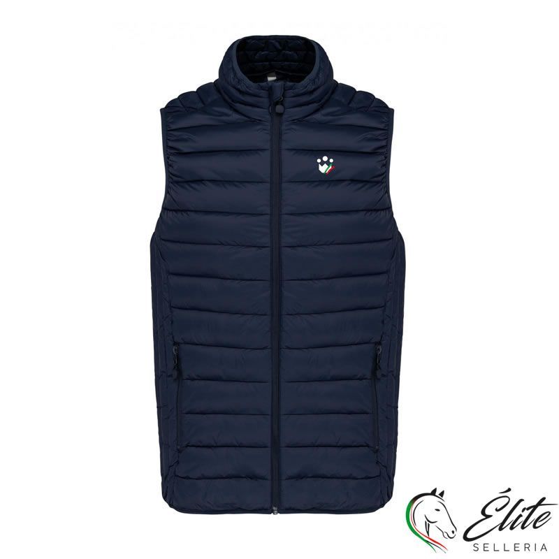 Vendita online GILET EQUITATUS KUROBA KID BLU NAVY - Selleria Élite del cavallo - Palermo - Sicilia- Italia