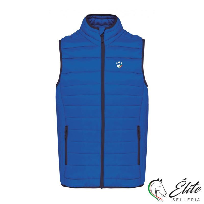 GILET EQUITATUS KUROBA KID BLU ROYAL