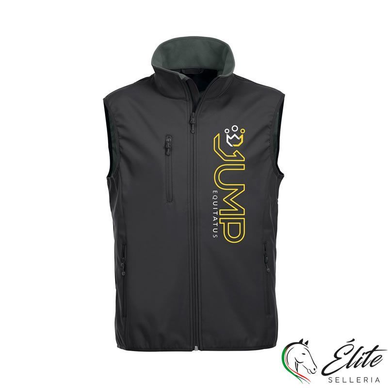 Vendita online GILET EQUITATUS JUMP UOMO NERO - Selleria Élite del cavallo - Palermo - Sicilia- Italia